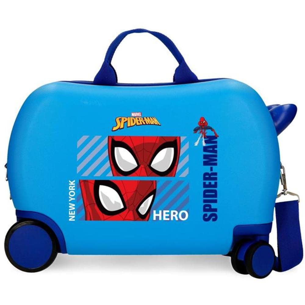 Dečiji kofer za put i vožnju Spiderman Hero 24510