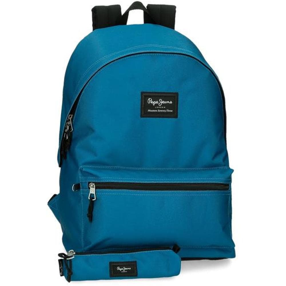 Školski ranac i pernica Komplet Pepe Jeans Aris blue 63392