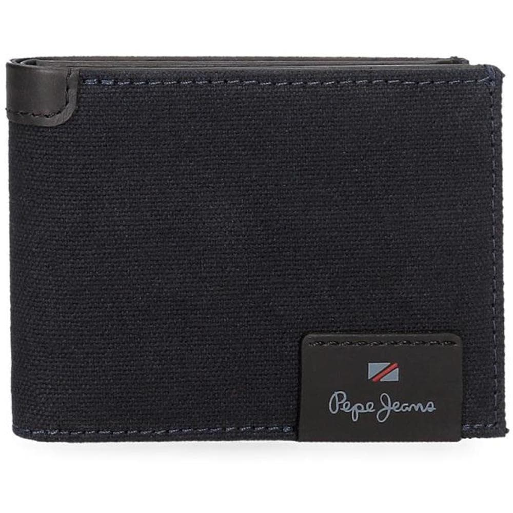 Kožni novčanik za muškarce 11cm PJL Hilltop navy 74131