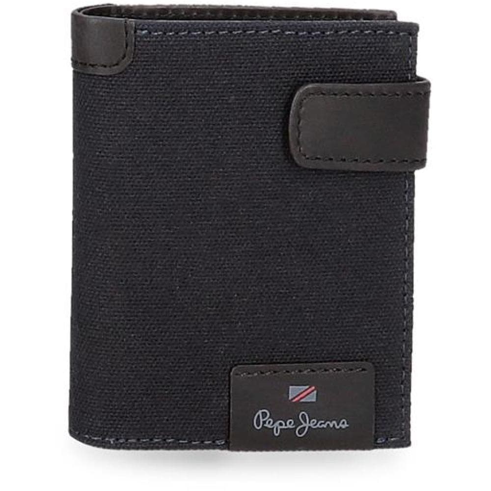 Kožni novčanik za muškarce 10cm PJL Hilltop teget 74112