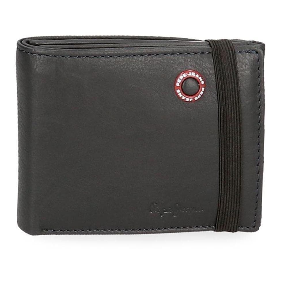 Muški novčanik od prirodne kože Pepe Jeans Badge navy 73739