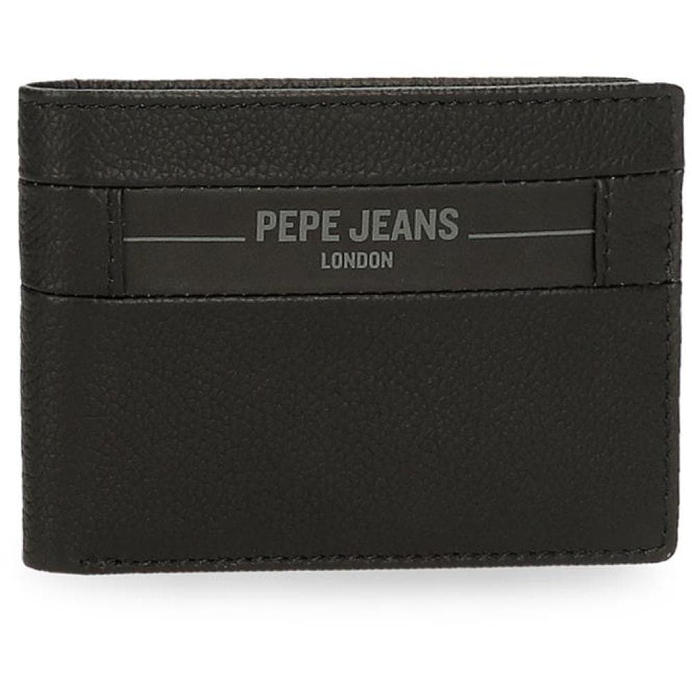 Muški kožni novčanik PJL Checkbox black 78871