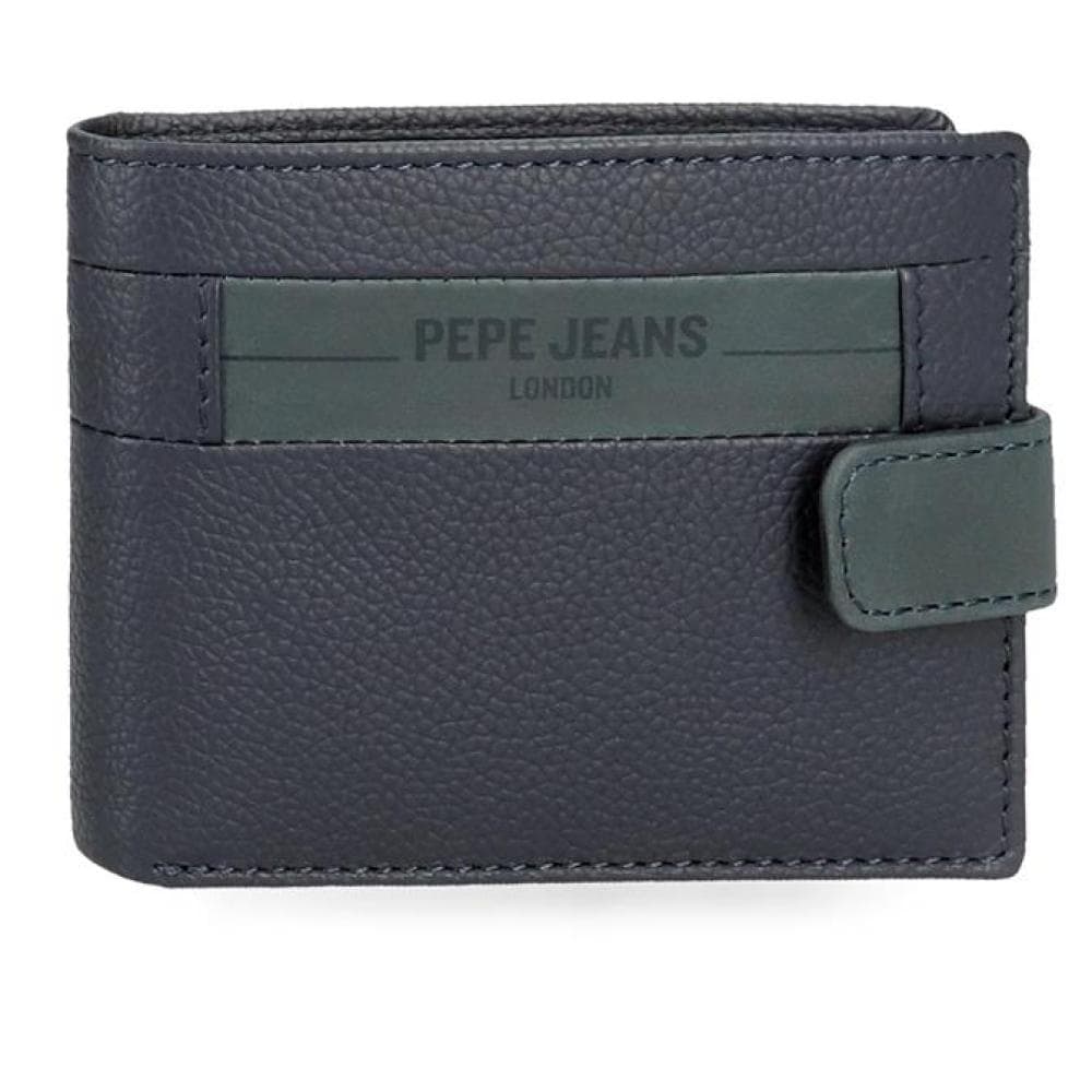 Muški kožni novčanik Pepe Jeans Checkbox navy 78833
