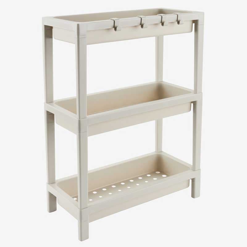 Polica za kupatilo sa tri nivoa 40x56x18cm