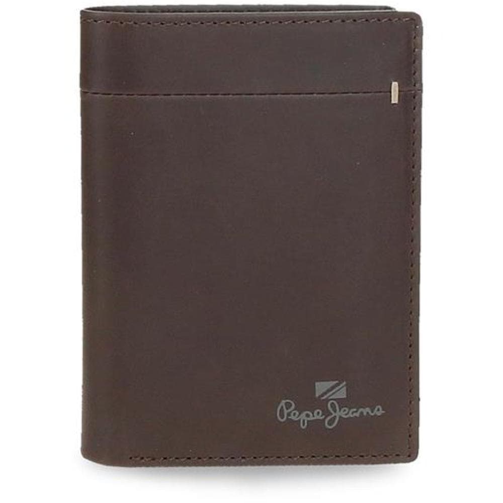 Muški novčanik od prirodne kože PJL Staple brown 78420