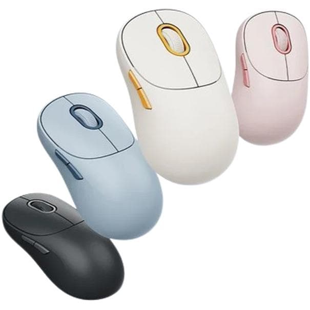XIAOMI Wireless Mouse 3 GL miš beli (BHR8912GL)