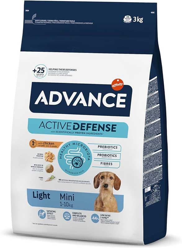 Advance Light Mini Hrana za pse malih rasa za kontolu telesne težine pakovanje 7.5kg