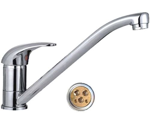 Termotehna baterija za sudoperu sa tri cevi Tea D710EB