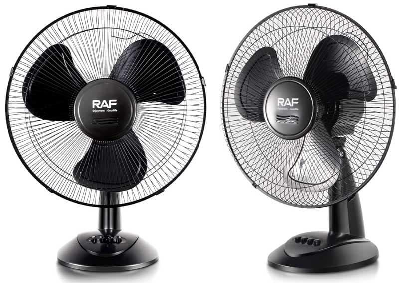 Komplet Dva stona ventilatora 40W RAF R.920 PK
