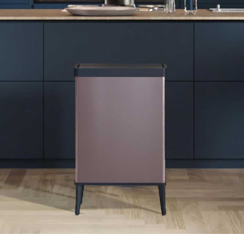 Kanta za otpatke Curver Verto Pearl Rose 54L