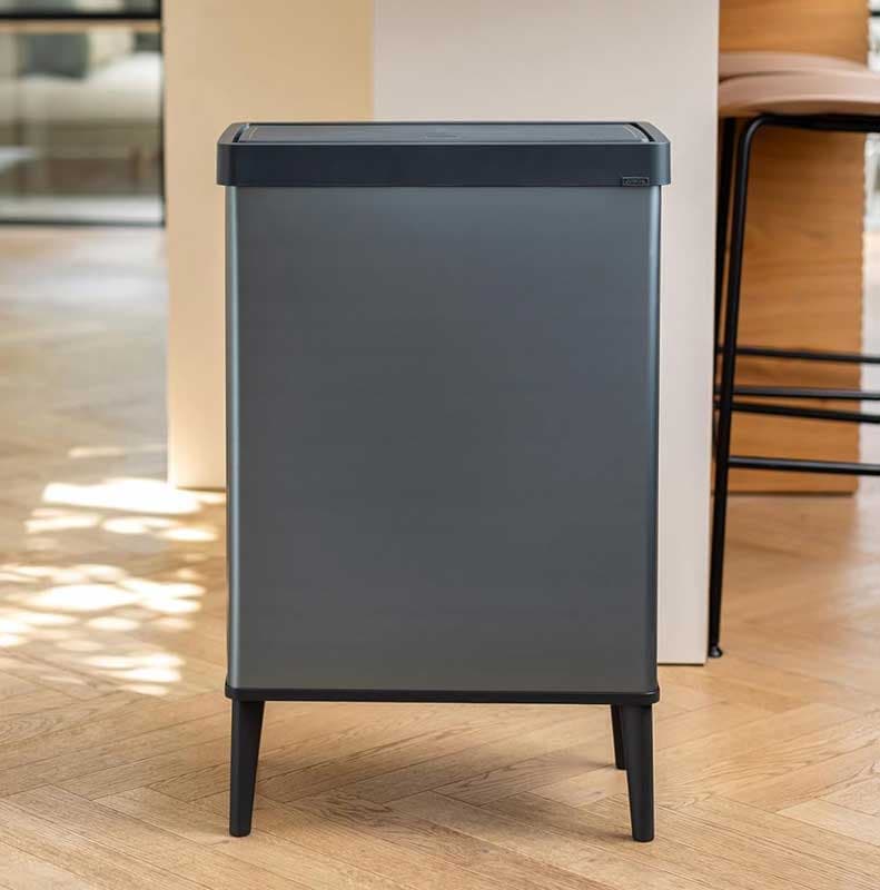 Kanta za otpatke Curver Verto Pearl Grey 54L