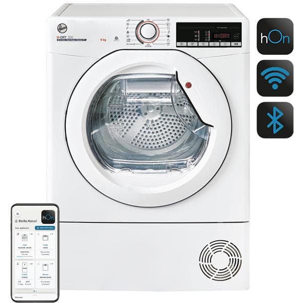 HOOVER HLE H9A2TE-S mašina za sušenje veša