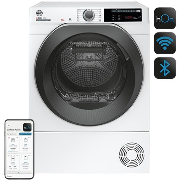 HOOVER ND4 H7A1TSBEX-S mašina za sušenje veša