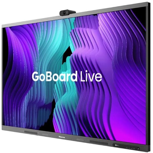 HISENSE 86 inča 86MR6DE 4K UHD LED 350 nita Interactive Display sa kamerom