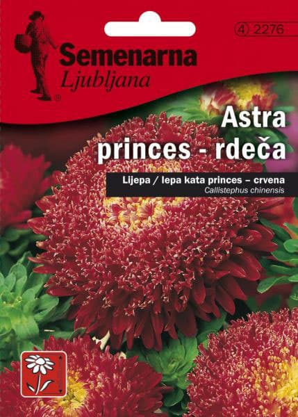 Seme Lepa Kata Princes - crvena - Callistephus chinensis 10 kesica 2276