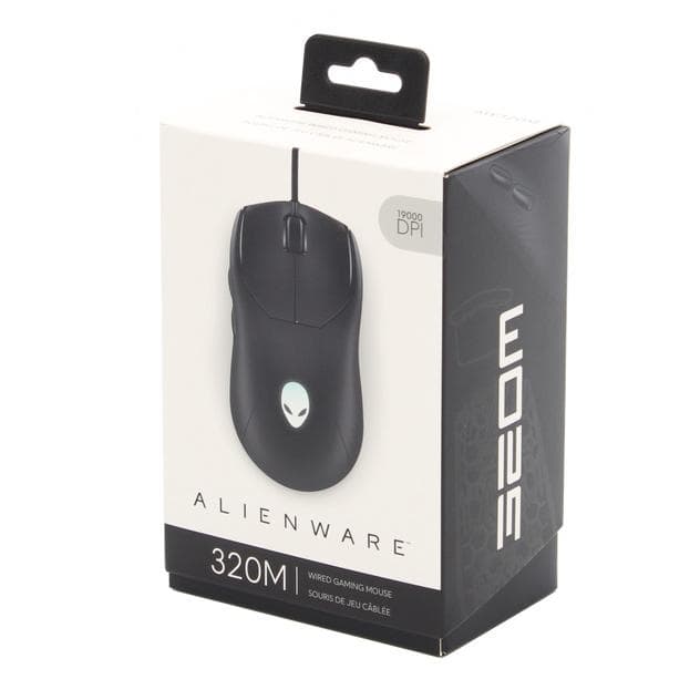 DELL AW320M Alienware Wired Gaming crni miš