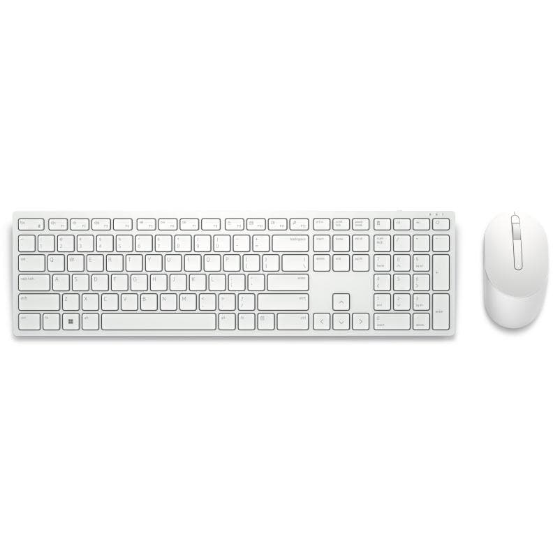 DELL KM5221W Pro Wireless US tastatura + miš bela