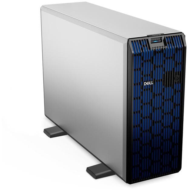 DELL PowerEdge T560 Xeon Silver 4410Y 12C 1x16GB H755 1x1.2TB SAS 700W (1+1) 3yr NBD + šine