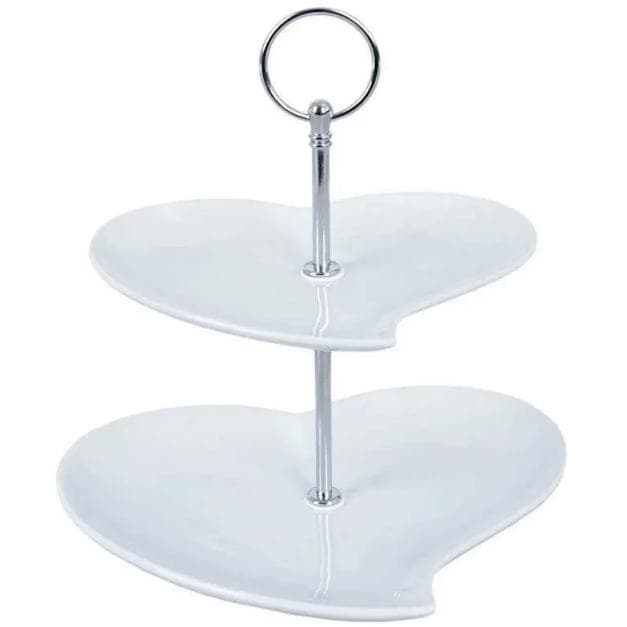 Porcelanski stalak sa 2 nivoa za serviranje Vilde 122936