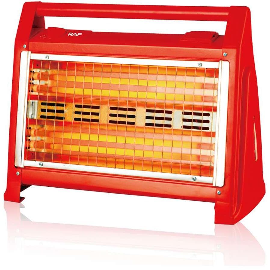 Raf R.1175 Kvarcna Grejalica Crvena 2400w