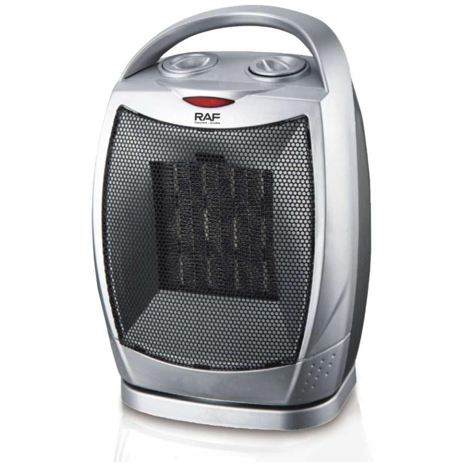 Raf R.1602 KeramiČka RotirajuĆa Grejalica Siva 1500w