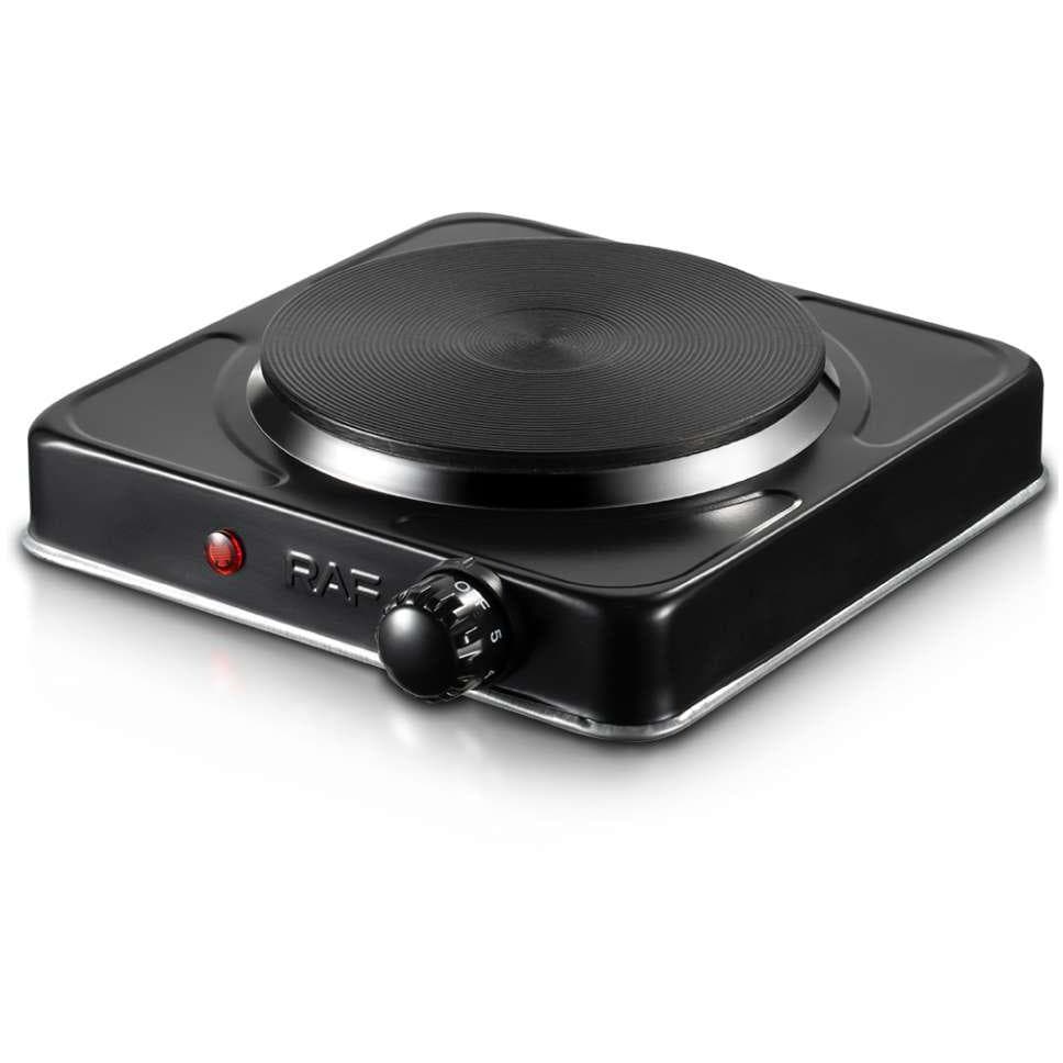 Raf R.8010ab ElektriČni ReŠo Crni 1000w