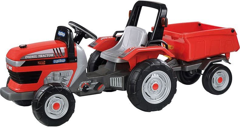 Peg Perego Diesel Tractor  IGCD0547  P0025