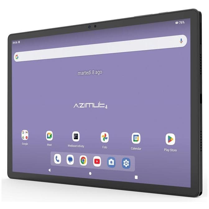 MEDIACOM Smartpad AZIMUT4 4G Phone SP1AZ48 10.5 inch T606 Octa Core 1.6GHz 8GB 128GB Android 13.0