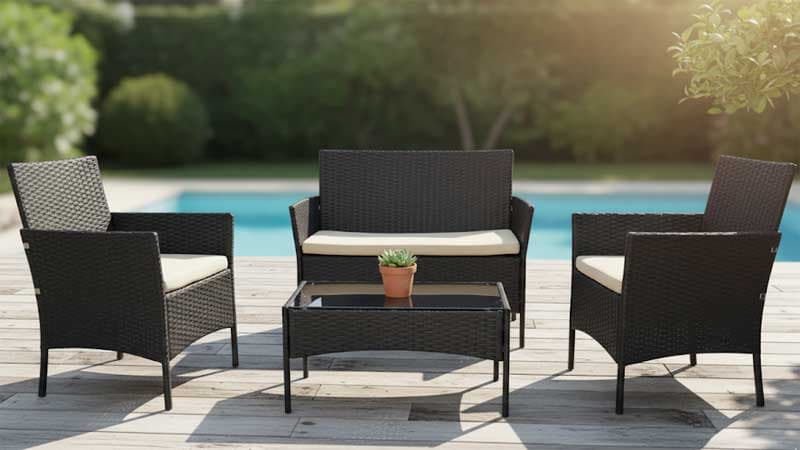 Baštenski set za terasu ili dvorište Bianca