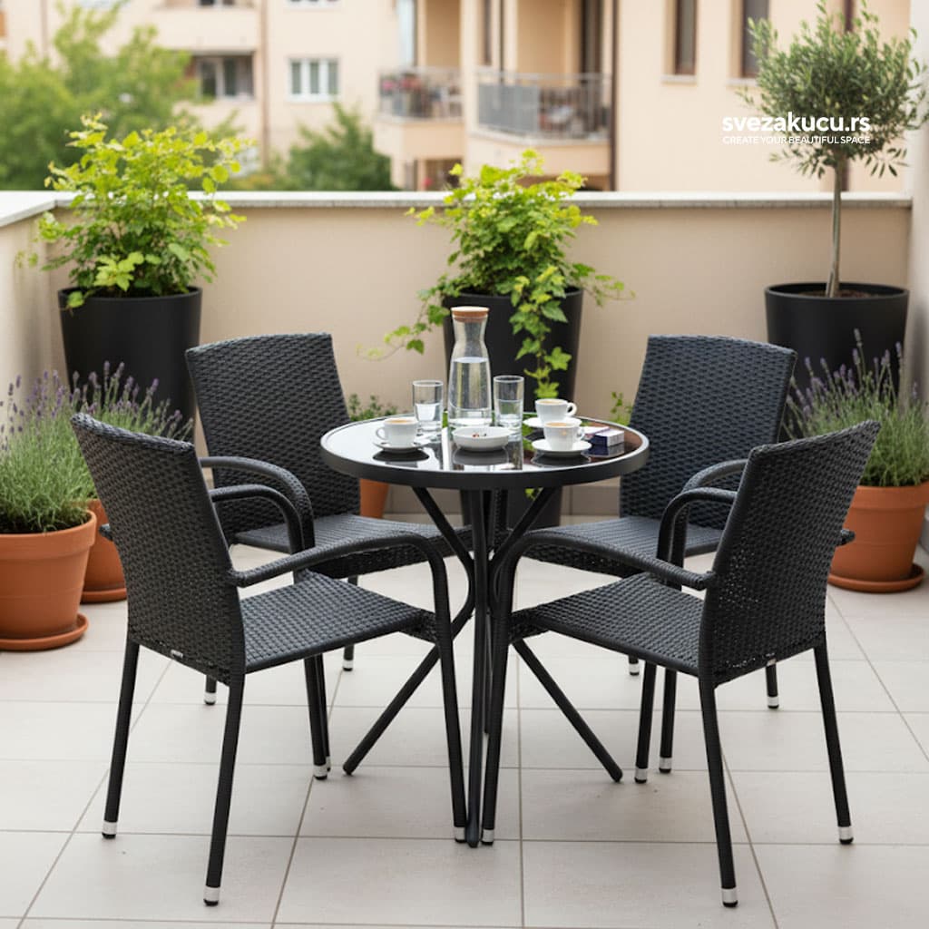 Garnitura Majorette set za terasu i dvorište