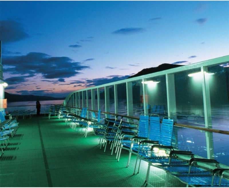 Podna obloga velike nosivosti za spoljnu upotrebu 1m2 7kom. Bergo XL Pine