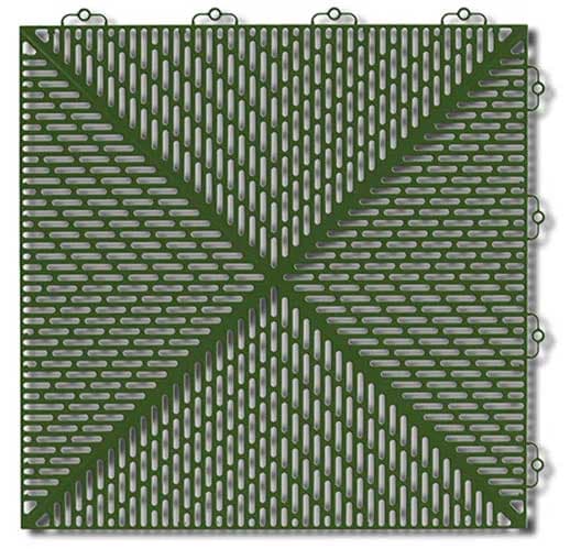 Podna obloga velike nosivosti za spoljnu upotrebu 1m2 7kom. Bergo Unique Pine