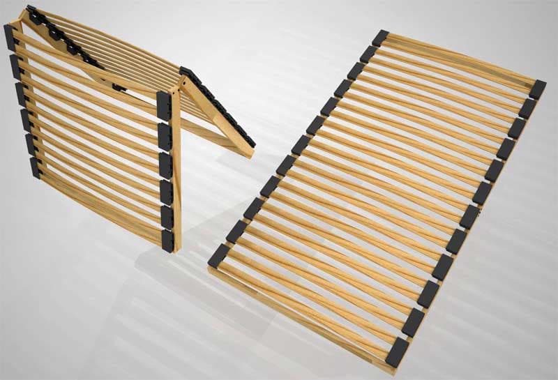 Fiksna latofleks podloga Atom 2 80x200 cm