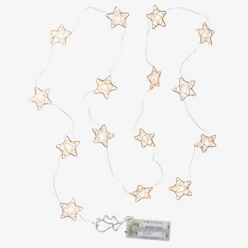 Novogodišnje lampice na baterije String Lights 15 LED