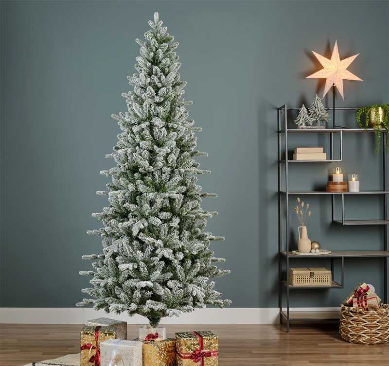 Novogodišnja jelka Everlands Killington Fir Snežna 210cm 68.4097