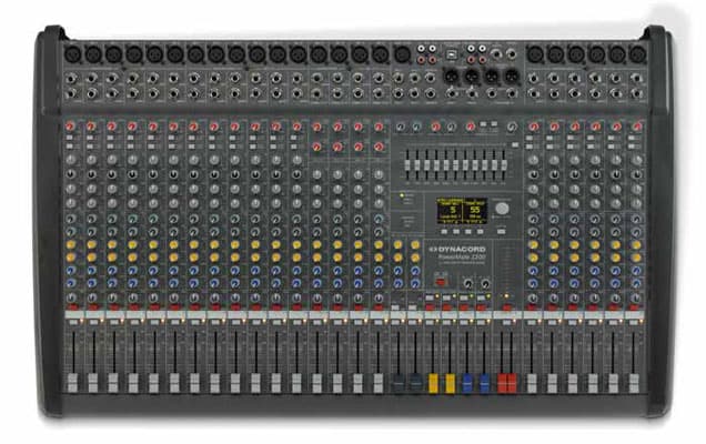 Dynacord PowerMate 2200-3 - Power mixer