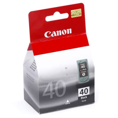 Canon crni kartridž PG-40