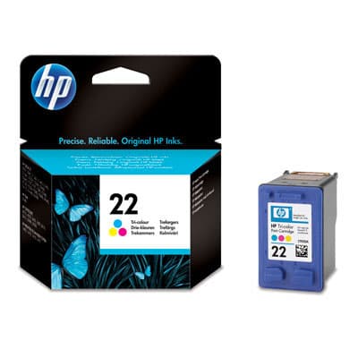 HP C9352AE NO.22 trobojni kertridž