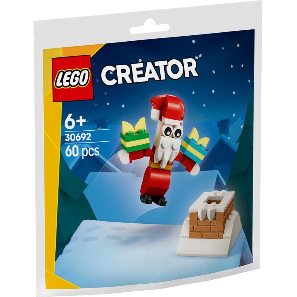 LEGO 30692 Božićna Zabava Oko Dimnjaka Sa Deda Mrazom