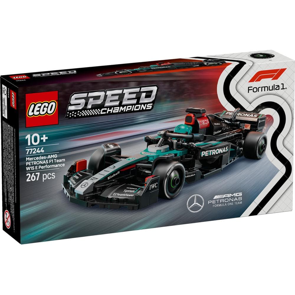LEGO 77244 Mercedes-amg F1® W15 Formula