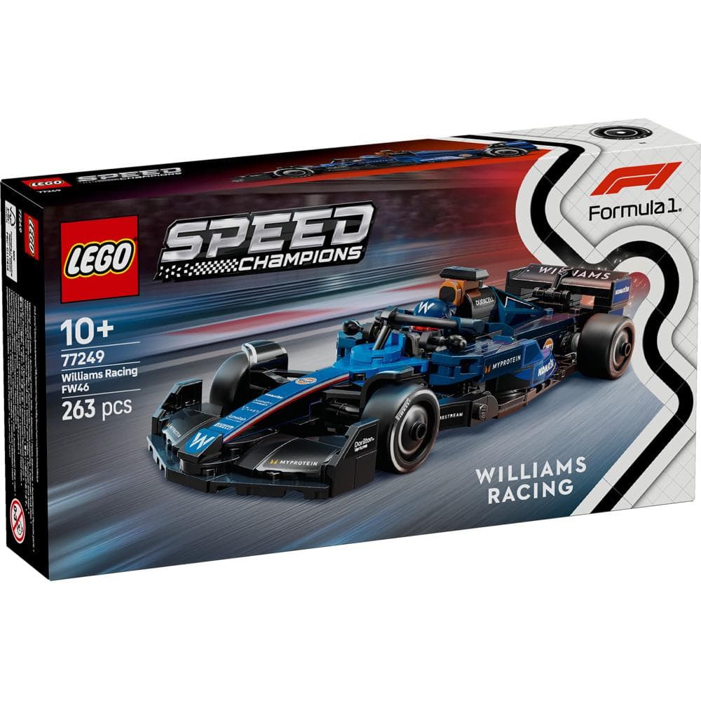 LEGO 77249 Williams Racing Fw46 F1® Formula