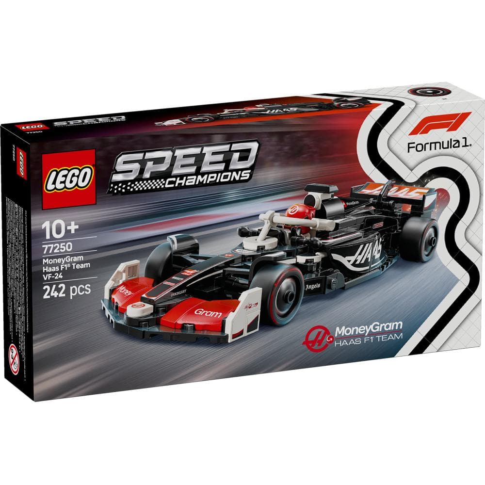 LEGO 77250 Moneygram Haas F1® Team Vf-24 Formula