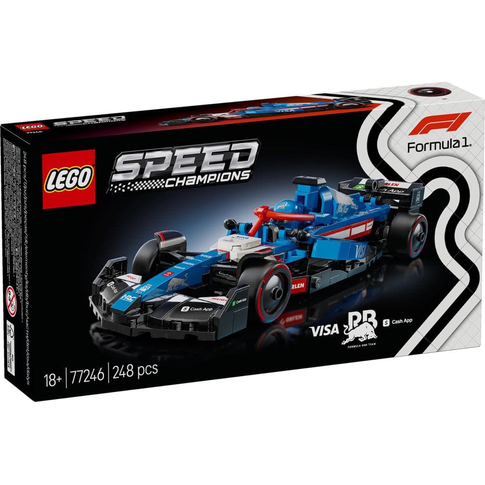LEGO 77246 Visa Cash App Rb Vcarb 01 F1® Formula