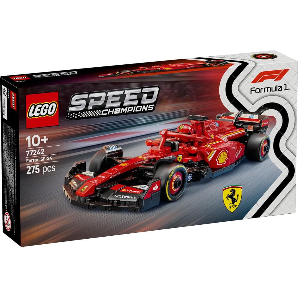 LEGO 77242 Ferrari Sf-24 F1® Formula