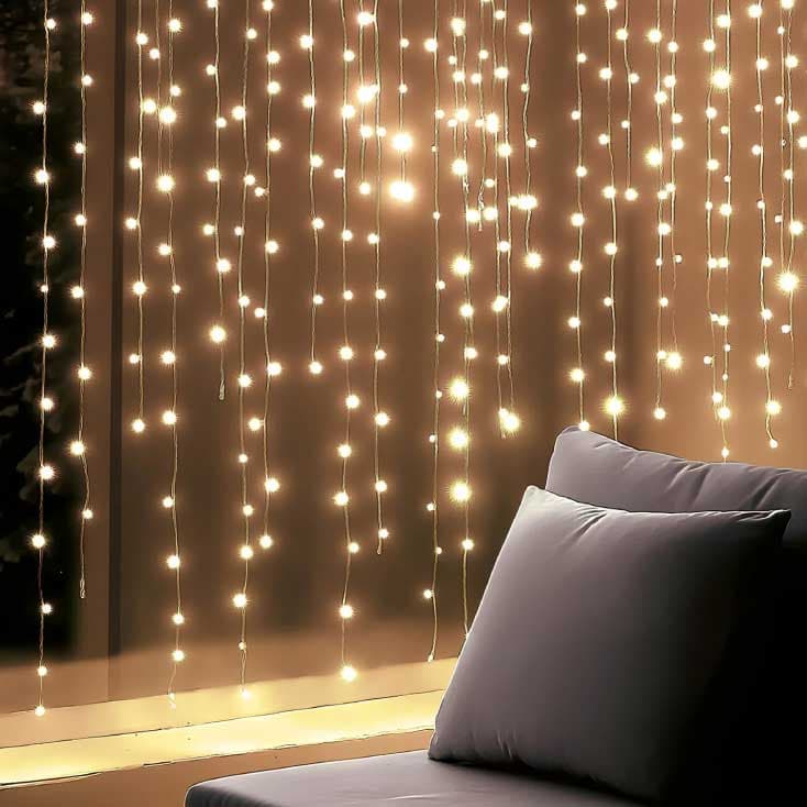 Svetleći niz sa 168 toplo belih LED dioda KIN168DWW