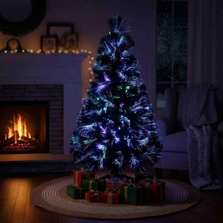 Novogodišnja jelka sa Fiber osvetljenjem 80cm KIX80LED