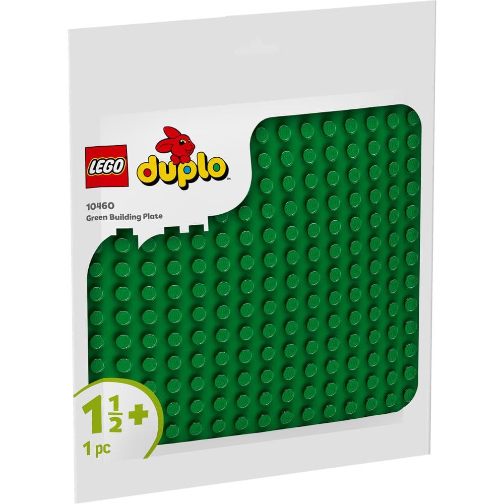 LEGO 10460 Zelena Podloga Za Gradnju