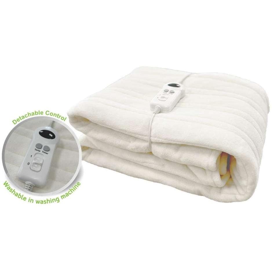 Haeger Električno grejno ćebe sa tajmerom 180x130cm