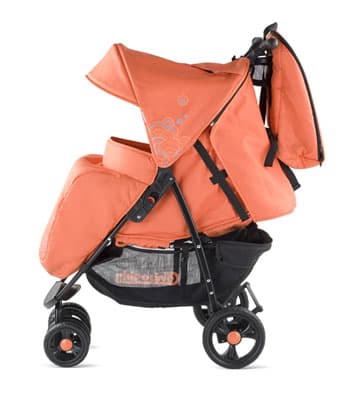 Chipolino duo kolica Gia orange