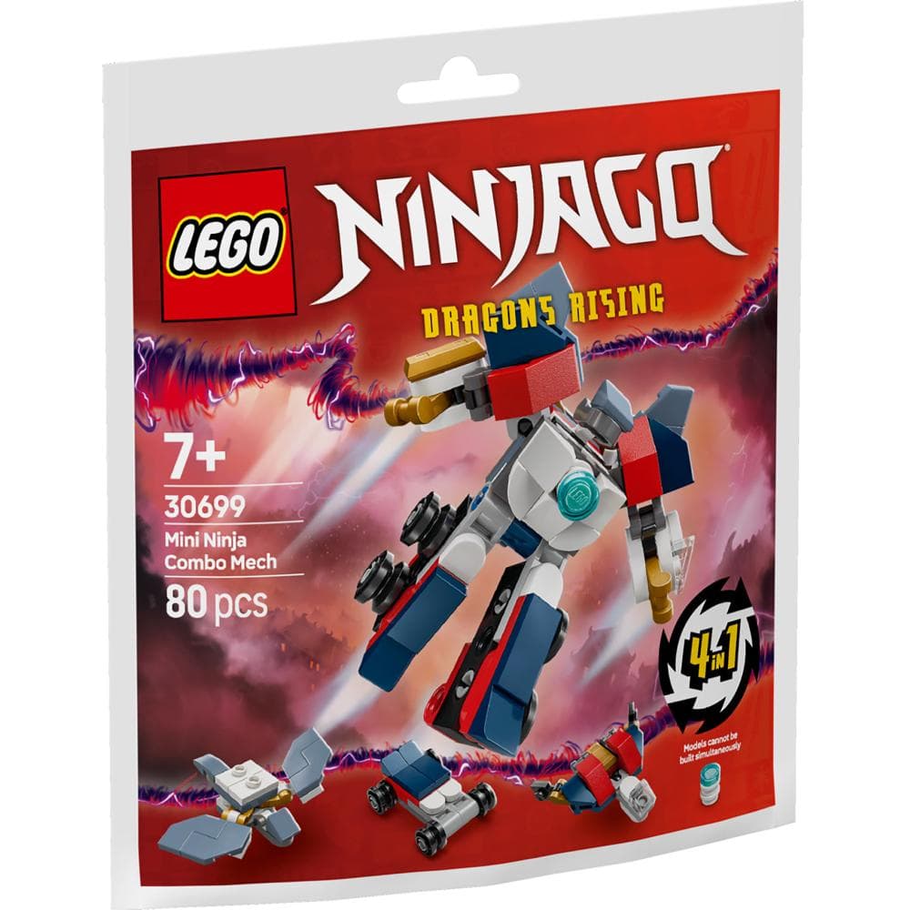LEGO 30699 Mini Nindža Kombo Mek